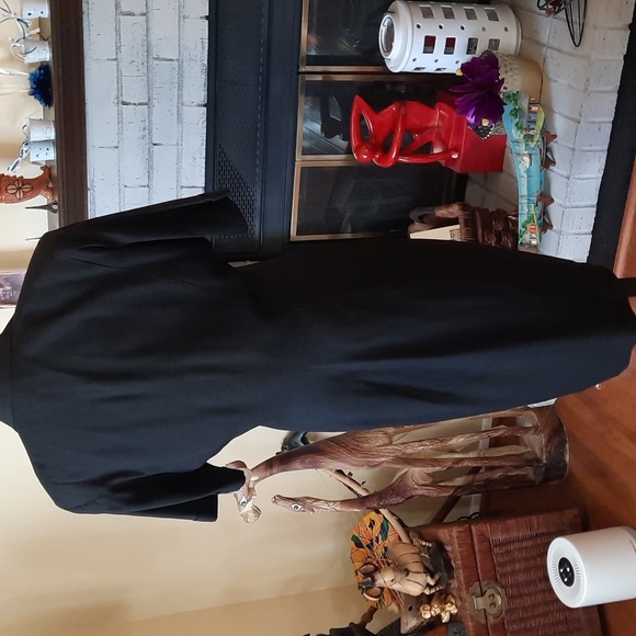 Tahari Vintage Blazer Midi Dress size 14 - Picture 4 of 4